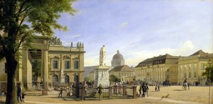 Nova Guarda, Arsenal, Palácio do Príncipe e Castelo em Berlim, 1849 (ver também 152600)